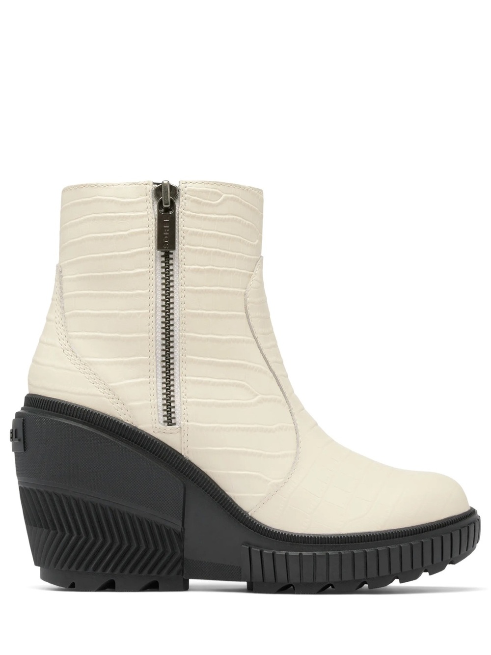 Sorel Ona Ave Zip Wedge Bootie Size 9.5 New